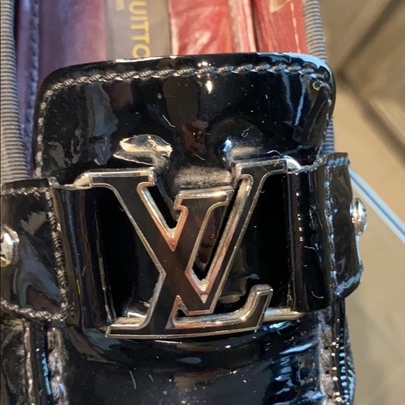 Louis Vuitton Patent Leather Moccasins - Picture 2 of 5